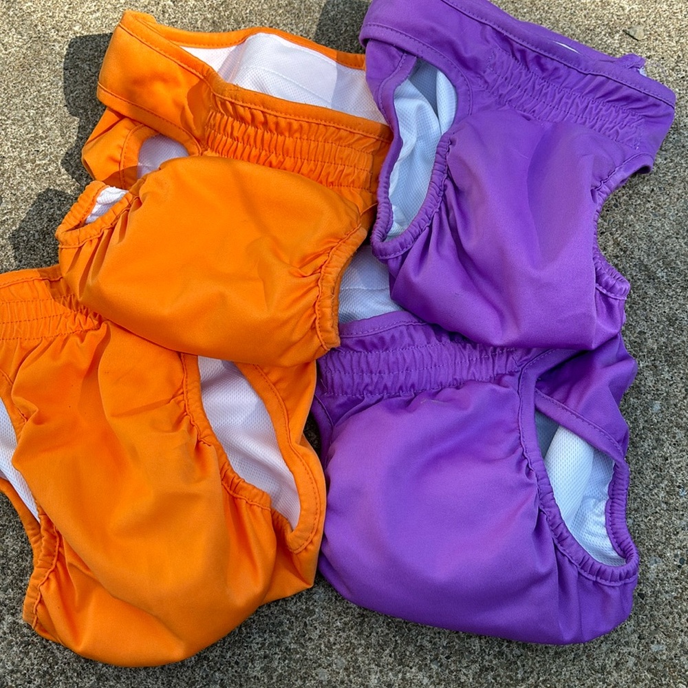 VGUC Dog Diapers Reusable